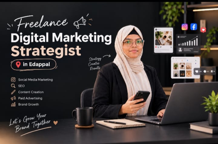 Freelance Digital Marketing Strategist in edappal